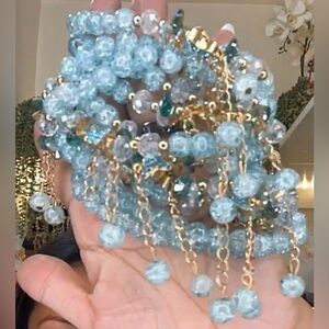 Glass Bracelet Set of 12